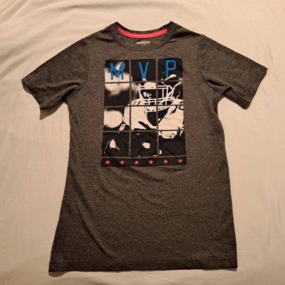 Oshkosh boys size 12 short sleeved tshirt - Picture 1 of 4